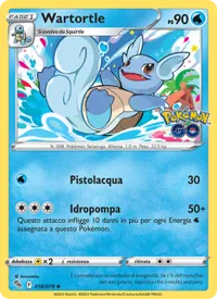 Wartortle - Pokémon GO