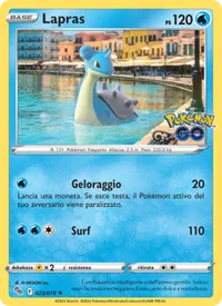 Lapras - Pokémon GO