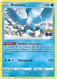 Articuno - Pokémon GO