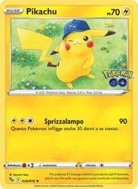 Pikachu - Pokémon GO