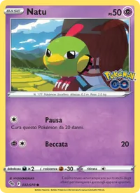 Natu - Pokémon GO