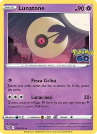 Lunatone - Pokémon GO