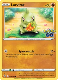 Larvitar - Pokémon GO