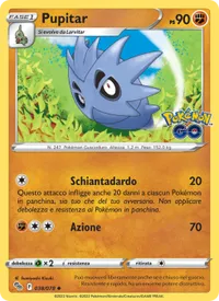 Pupitar - Pokémon GO