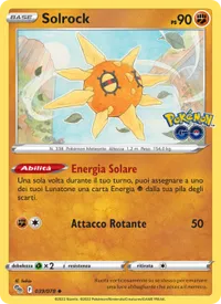 Solrock - Pokémon GO