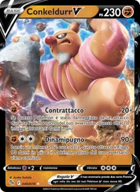 Conkeldurr V - Pokémon GO