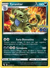Tyranitar - Pokémon GO