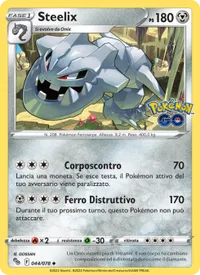 Steelix - Pokémon GO