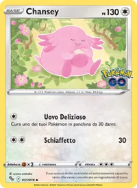 Chansey - Pokémon GO