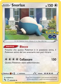 Snorlax - Pokémon GO
