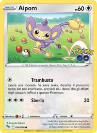Aipom - Pokémon GO