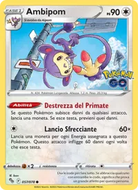 Ambipom - Pokémon GO