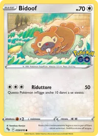 Bidoof - Pokémon GO