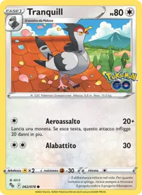 Tranquill - Pokémon GO