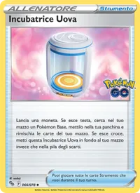 Incubatrice Uova - Pokémon GO