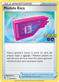 Carta Modulo Esca illustrata da ORBITALLINK Inc.