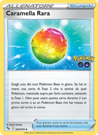 Caramella Rara - Pokémon GO