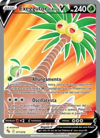 Exeggutor di Alola V - Pokémon GO
