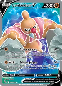 Conkeldurr V - Pokémon GO