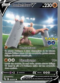 Conkeldurr V - Pokémon GO