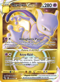 Mewtwo V ASTRO - Pokémon GO