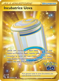 Incubatrice Uova - Pokémon GO