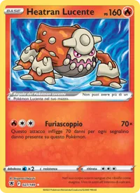 Heatran Lucente