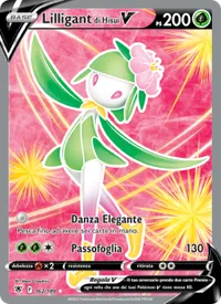 Lilligant di Hisui V