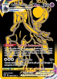 Calyrex Cavaliere Spettrale VMAX