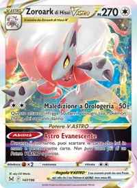 Zoroark di Hisui V ASTRO
