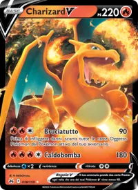 Charizard V - Zenit Regale