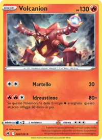 Volcanion - Zenit Regale
