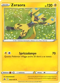 Zeraora - Zenit Regale