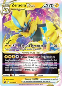 Zeraora V ASTRO