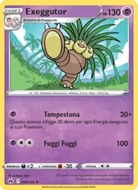 Exeggutor - Zenit Regale