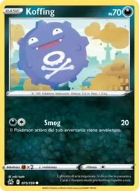 Koffing - Zenit Regale