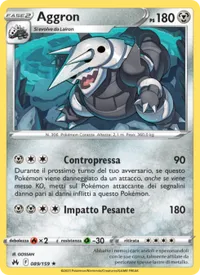 Aggron - Zenit Regale