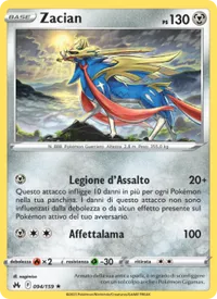 Zacian - Zenit Regale