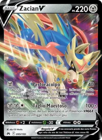 Zacian V - Zenit Regale