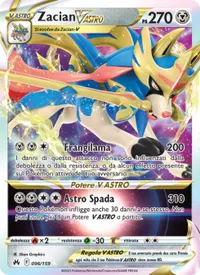 Zacian V ASTRO - Zenit Regale