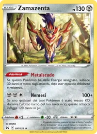 Zamazenta - Zenit Regale