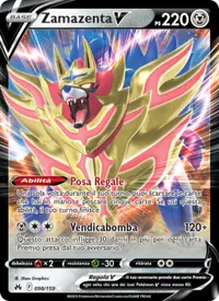Zamazenta V - Zenit Regale