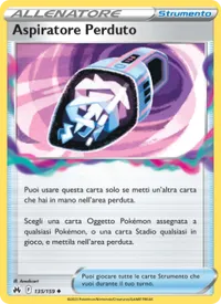 Aspiratore Perduto - Zenit Regale