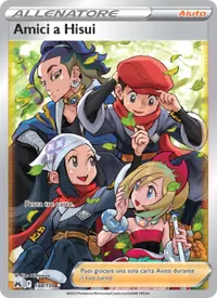 Amici a Hisui - Zenit Regale