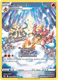 Magmortar