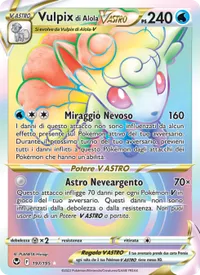 Vulpix di Alola V ASTRO