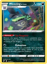 Weezing di Galar