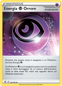 Energia Psychic Orrore