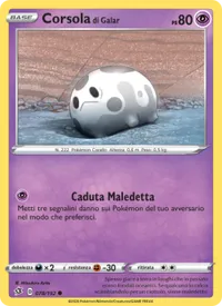 Corsola di Galar