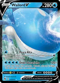 Wailord V - Futuri Campioni